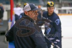 DEL - Eishockey - ERC Ingolstadt - Saison 2016/2017 - Training - Petr Bares (Co - Trainer ERCI) - Foto: Meyer Jürgen