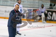 DEL - Eishockey - ERC Ingolstadt - Saison 2016/2017 - 1. Training mit Tommy Samuelsson (Cheftrainer ERCI) - Tommy Samuelsson (Cheftrainer ERCI) - Foto: Meyer Jürgen