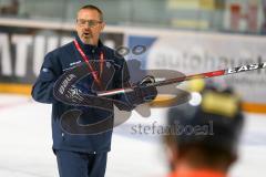 DEL - Eishockey - ERC Ingolstadt - Saison 2016/2017 - 1. Training mit Tommy Samuelsson (Cheftrainer ERCI) - Tommy Samuelsson (Cheftrainer ERCI) - Foto: Meyer Jürgen