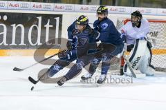 DEL - Eishockey - ERC Ingolstadt - Saison 2016/2017 - 1. Training mit Tommy Samuelsson (Cheftrainer ERCI) - Petr Taticek (#17 ERCI) - John Laliberte (#15 ERCI) - Foto: Meyer Jürgen