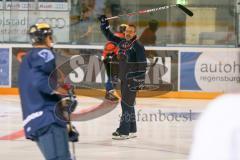 DEL - Eishockey - ERC Ingolstadt - Saison 2016/2017 - 1. Training mit Tommy Samuelsson (Cheftrainer ERCI) - Tommy Samuelsson (Cheftrainer ERCI) - Foto: Meyer Jürgen