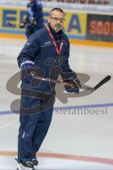 DEL - Eishockey - ERC Ingolstadt - Saison 2016/2017 - 1. Training mit Tommy Samuelsson (Cheftrainer ERCI) - Tommy Samuelsson (Cheftrainer ERCI) - Foto: Meyer Jürgen