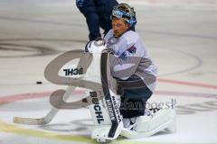 DEL - Eishockey - ERC Ingolstadt - Saison 2016/2017 - 1. Training mit Tommy Samuelsson (Cheftrainer ERCI) -  Timo Pielmeier Torwart (#51 ERCI) - Foto: Meyer Jürgen