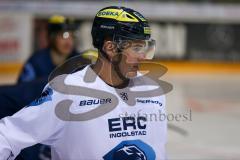 DEL - Eishockey - ERC Ingolstadt - Saison 2016/2017 - 1. Training mit Tommy Samuelsson (Cheftrainer ERCI) - Martin Buchwieser (#16 ERCI) - Foto: Meyer Jürgen