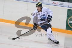 DEL - Eishockey - ERC Ingolstadt - Saison 2016/2017 - 1. Training mit Tommy Samuelsson (Cheftrainer ERCI) - Danny Irmen (#19 ERCI) - Foto: Meyer Jürgen