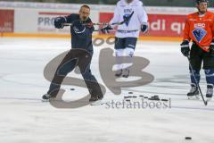 DEL - Eishockey - ERC Ingolstadt - Saison 2016/2017 - 1. Training mit Tommy Samuelsson (Cheftrainer ERCI) - Tommy Samuelsson (Cheftrainer ERCI) - Foto: Meyer Jürgen