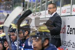 DEL - Eishockey - ERC Ingolstadt - Saison 2016/2017 - ERC Ingolstadt - Sparta Prag - Tommy Samuelsson (Cheftrainer ERCI) - Foto: Meyer Jürgen