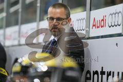 DEL - Eishockey - ERC Ingolstadt - Saison 2016/2017 - ERC Ingolstadt - Sparta Prag - Tommy Samuelsson (Cheftrainer ERCI) - Foto: Meyer Jürgen