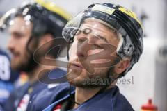 DEL - Eishockey - ERC Ingolstadt - Saison 2016/2017 - ERC Ingolstadt - Sparta Prag - Buco Stephen (#27 ERCI) auf der Bank - Foto: Meyer Jürgen