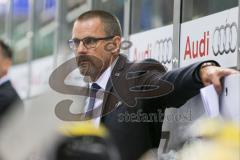 DEL - Eishockey - ERC Ingolstadt - Saison 2016/2017 - ERC Ingolstadt - Sparta Prag - Tommy Samuelsson (Cheftrainer ERCI) - Foto: Meyer Jürgen