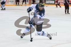 DEL - Eishockey - ERC Ingolstadt - Saison 2016/2017 - ERC Ingolstadt - Sparta Prag - Martin Buchwieser (#16 ERCI) beim warm machen - Foto: Meyer Jürgen