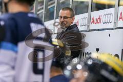 DEL - Eishockey - ERC Ingolstadt - Saison 2016/2017 - ERC Ingolstadt - Sparta Prag - Tommy Samuelsson (Cheftrainer ERCI) - Foto: Meyer Jürgen