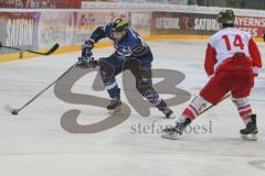 DEL - Eishockey - ERC Ingolstadt - HCB Südtirol Alperia - Saison 2016/2017 - Jean-Francois Jacques (#44 ERCI) - Everson Max rot Bozen - Foto: Meyer Jürgen