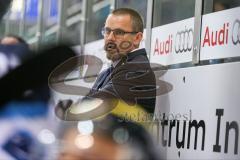 DEL - Eishockey - ERC Ingolstadt - Saison 2016/2017 - ERC Ingolstadt - Sparta Prag - Tommy Samuelsson (Cheftrainer ERCI) - Foto: Meyer Jürgen