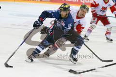 DEL - Eishockey - ERC Ingolstadt - HCB Südtirol Alperia - Saison 2016/2017 - John Laliberte (#15 ERCI) - Foto: Meyer Jürgen