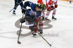 DEL - Eishockey - ERC Ingolstadt - HCB Südtirol Alperia - Saison 2016/2017 - Fabio Wagner (#5 ERCI) - Everson Max rot Bozen - Foto: Meyer Jürgen