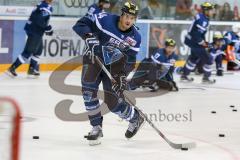 DEL - Eishockey - ERC Ingolstadt - HCB Südtirol Alperia - Saison 2016/2017 - Jean-Francois Jacques (#44 ERCI) beim warm machen - Foto: Meyer Jürgen