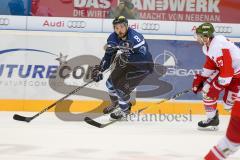 DEL - Eishockey - ERC Ingolstadt - HCB Südtirol Alperia - Saison 2016/2017 - Thomas Oppenheimer (#8 ERCI) - Foto: Meyer Jürgen