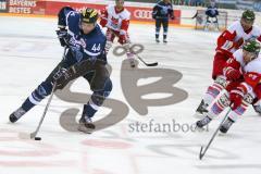 DEL - Eishockey - ERC Ingolstadt - HCB Südtirol Alperia - Saison 2016/2017 - Jean-Francois Jacques (#44 ERCI) - Foto: Meyer Jürgen