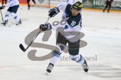 DEL - Eishockey - ERC Ingolstadt - Saison 2016/2017 - ERC Ingolstadt - Sparta Prag - Martin Buchwieser (#16 ERCI) beim warm machen - Foto: Meyer Jürgen