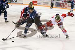 DEL - Eishockey - ERC Ingolstadt - HCB Südtirol Alperia - Saison 2016/2017 - Fabio Wagner (#5 ERCI) - Everson Max rot Bozen - Foto: Meyer Jürgen