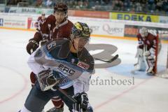 DEL - Eishockey - ERC Ingolstadt - Saison 2016/2017 - ERC Ingolstadt - Sparta Prag - Martin Buchwieser (#16 ERCI) - Foto: Meyer Jürgen