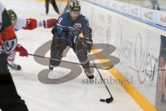 DEL - Eishockey - ERC Ingolstadt - HCB Südtirol Alperia - Saison 2016/2017 - Brandon Buck (#9 ERCI) - Foto: Meyer Jürgen