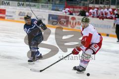 DEL - Eishockey - ERC Ingolstadt - HCB Südtirol Alperia - Saison 2016/2017 - Thomas Greilinger (#39 ERCI) - Yogan Andrew (#11 Bozen) - Foto: Meyer Jürgen