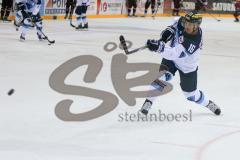 DEL - Eishockey - ERC Ingolstadt - Saison 2016/2017 - ERC Ingolstadt - Sparta Prag - Martin Buchwieser (#16 ERCI) beim warm machen - Foto: Meyer Jürgen