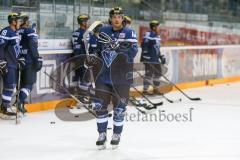 DEL - Eishockey - ERC Ingolstadt - HCB Südtirol Alperia - Saison 2016/2017 - Jean-Francois Jacques (#44 ERCI) beim warm machen - Foto: Meyer Jürgen