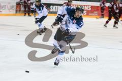 DEL - Eishockey - ERC Ingolstadt - Saison 2016/2017 - ERC Ingolstadt - Sparta Prag - Christoph Kiefersauer (#21 ERCI) beim warm machen - Foto: Meyer Jürgen