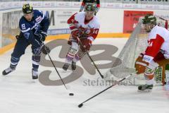 DEL - Eishockey - ERC Ingolstadt - HCB Südtirol Alperia - Saison 2016/2017 - Danny Irmen (#19 ERCI) - Everson Max Bozen - Foto: Meyer Jürgen
