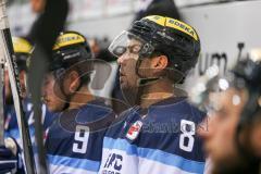 DEL - Eishockey - ERC Ingolstadt - Saison 2016/2017 - ERC Ingolstadt - Sparta Prag - Thomas Oppenheimer (#8 ERCI) - Foto: Meyer Jürgen