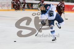 DEL - Eishockey - ERC Ingolstadt - Saison 2016/2017 - ERC Ingolstadt - Sparta Prag - Danny Irmen (#19 ERCI) beim warm machen - Foto: Meyer Jürgen