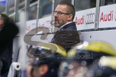 DEL - Eishockey - ERC Ingolstadt - Saison 2016/2017 - ERC Ingolstadt - Sparta Prag - Tommy Samuelsson (Cheftrainer ERCI) - Foto: Meyer Jürgen