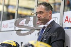 DEL - Eishockey - ERC Ingolstadt - Saison 2016/2017 - ERC Ingolstadt - Sparta Prag - Petr Bares (Co - Trainer ERCI) - Foto: Meyer Jürgen