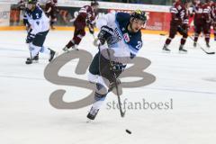 DEL - Eishockey - ERC Ingolstadt - Saison 2016/2017 - ERC Ingolstadt - Sparta Prag - Christoph Kiefersauer (#21 ERCI) beim warm machen - Foto: Meyer Jürgen