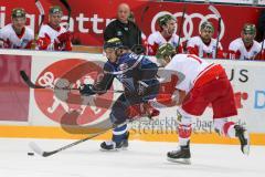 DEL - Eishockey - ERC Ingolstadt - HCB Südtirol Alperia - Saison 2016/2017 - Thomas Greilinger (#39 ERCI) - Foto: Meyer Jürgen