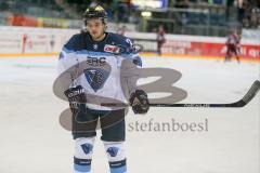 DEL - Eishockey - ERC Ingolstadt - Saison 2016/2017 - ERC Ingolstadt - Sparta Prag - Christoph Kiefersauer (#21 ERCI) beim warm machen - Foto: Meyer Jürgen