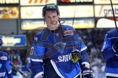 DEL - Eishockey - Saison 2017/2018 - ERC Ingolstadt - Iserlohn Roosters - Ehrenrunde Ville Kaistinen (ERC 10)