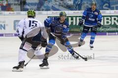 DEL - Eishockey - Saison 2017/2018 - ERC Ingolstadt - Iserlohn Roosters - Laurin Braun (ERC 97)