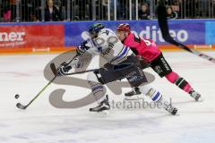 DEL - Eishockey - Kölner Haie - ERC Ingolstadt - Saison 2017/2018 - Greg Mauldin (#20 ERCI) - Foto: Markus Banai