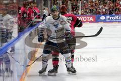 DEL - Eishockey - Kölner Haie - ERC Ingolstadt - Saison 2017/2018 - Kael Mouillierat (#22 ERCI) - Foto: Markus Banai
