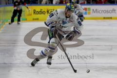 DEL - Eishockey - Kölner Haie - ERC Ingolstadt - Saison 2017/2018 - Laurin Braun (#91 ERCI) - Foto: Markus Banai