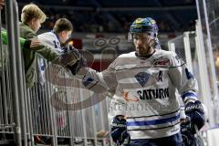 DEL - Eishockey - Kölner Haie - ERC Ingolstadt - Saison 2017/2018 - Darin Olver (#40 ERCI) - Foto: Markus Banai