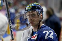 DEL - Eishockey - Kölner Haie - ERC Ingolstadt - Saison 2017/2018 - Kael Mouillierat (#22 ERCI) - Foto: Markus Banai