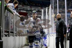 DEL - Eishockey - Kölner Haie - ERC Ingolstadt - Saison 2017/2018 - Kael Mouillierat (#22 ERCI) - Foto: Markus Banai
