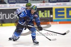 DEL - Eishockey - Saison 2017/2018 - ERC Ingolstadt - Iserlohn Roosters - Laurin Braun (ERC 97) Angriff