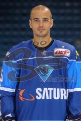 DEL - Eishockey - ERC Ingolstadt - Saison 2017/2018 - Portrait - Shooting - John Laliberte (ERC 15)