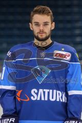 DEL - Eishockey - ERC Ingolstadt - Saison 2017/2018 - Portrait - Shooting - Christoph Kiefersauer (ERC 21)